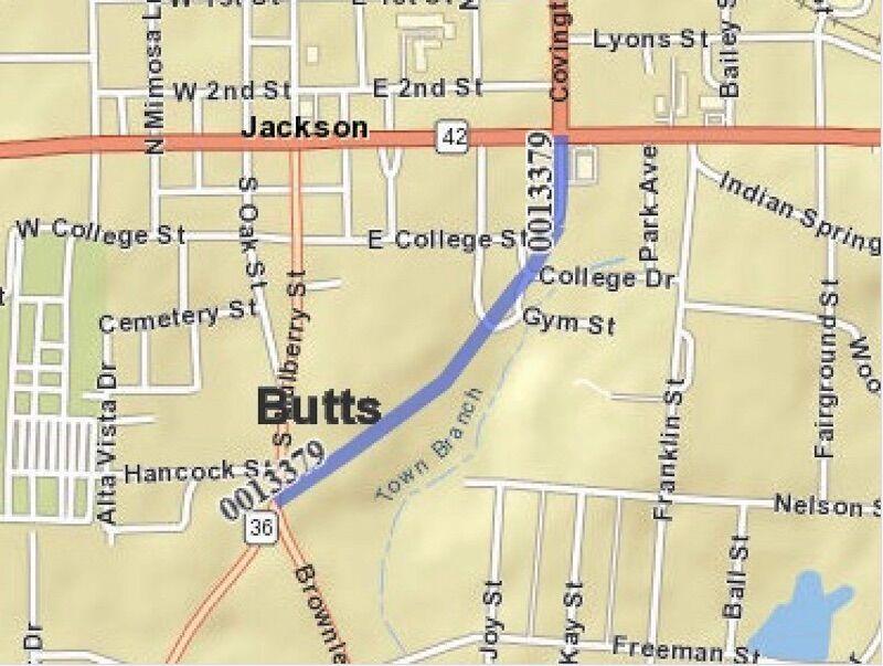 Location And Design Of Hwy 36 Connector Between Brownlee Road And Covington Street Approved By Gdot News Jacksonprogress Argus Com - bolo brawl stars retangular