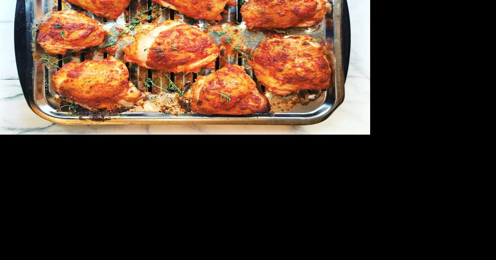 TASTE FOOD: Fiery chicken meets the fire of the grill