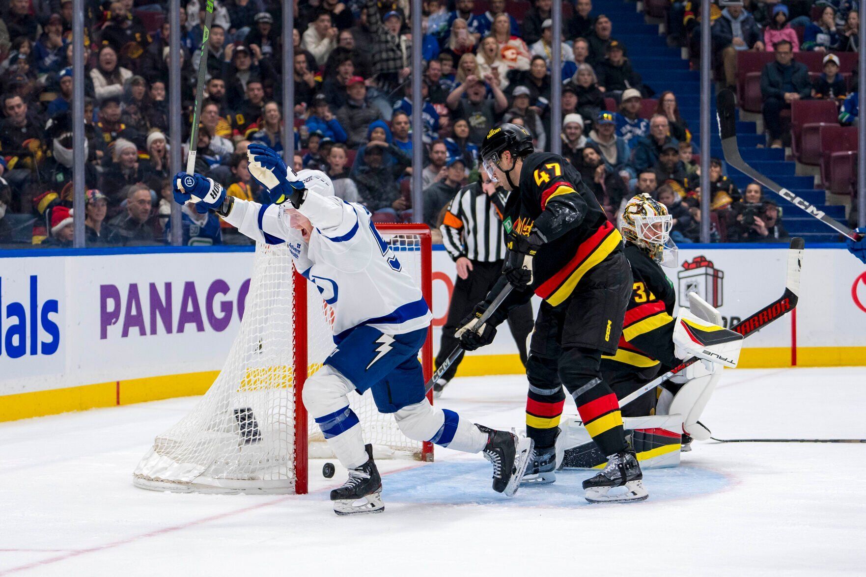 NHL: Tampa Bay Lightning At Vancouver Canucks | Fieldlevel ...