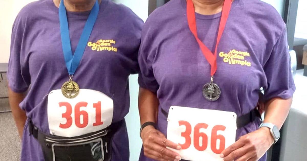Butts County Seniors Bring Home Medals from Golden Olympics