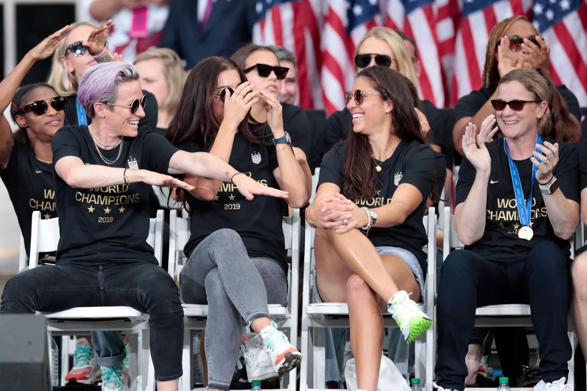 Soccer: Womens World Cup Champions-Parade