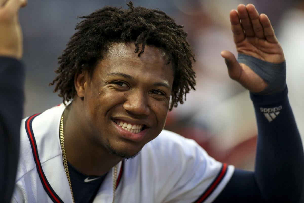 Ozzie Albies Lifts Braves Over Pirates In 11 Sports Jacksonprogress Argus Com