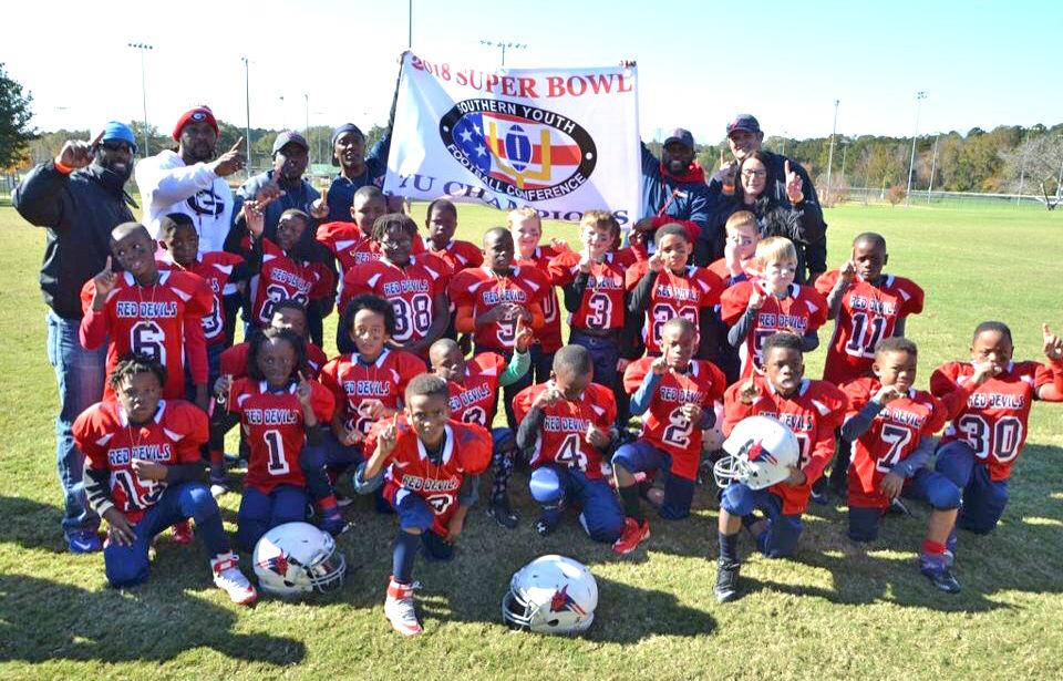 7u Football Team Goes Undefeated Features Jacksonprogress