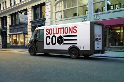 GM is starting its own electric delivery van company