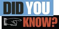 Did you know?