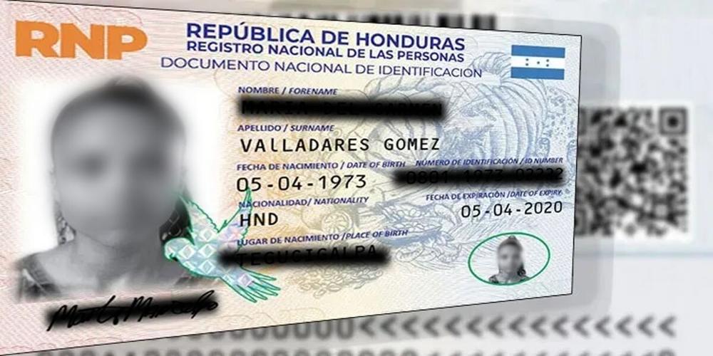 Llegaron los DNIs el Consulado de Honduras lo anunció en redes