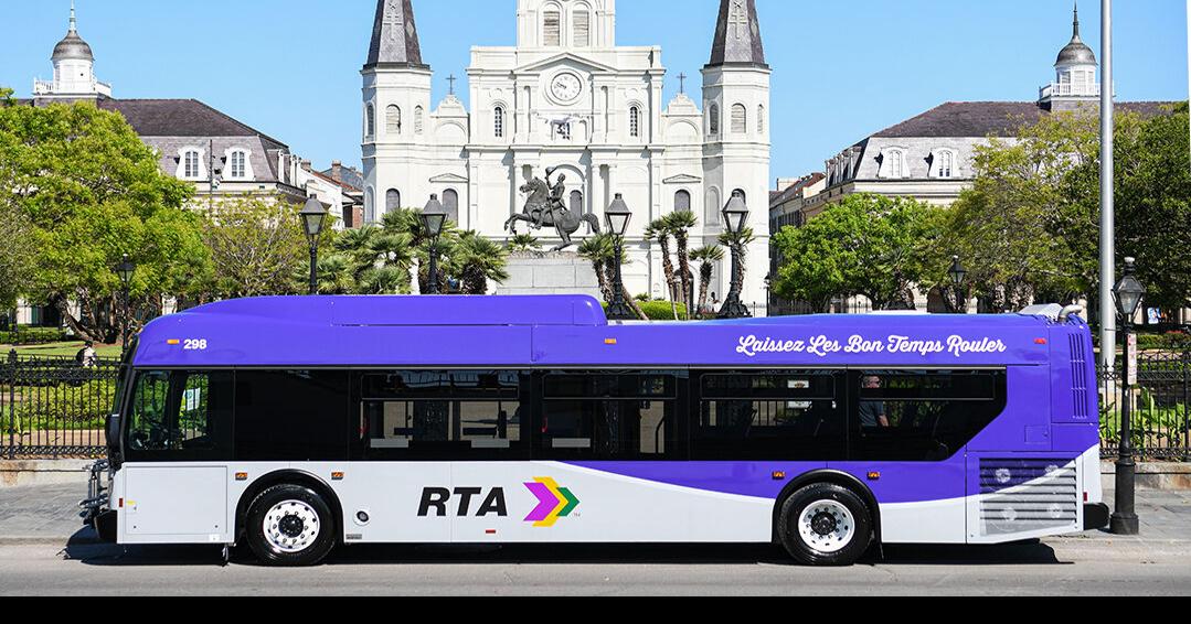 Nuevos cambios en las rutas de transporte en New Orleans. RTA trabaja ...