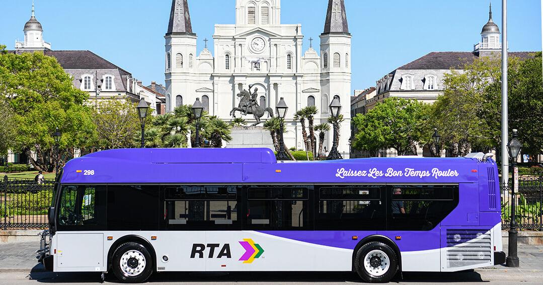 97289 Rta Bus Nuevos cambios en las rutas de transporte en New Orleans. RTA trabaja ...