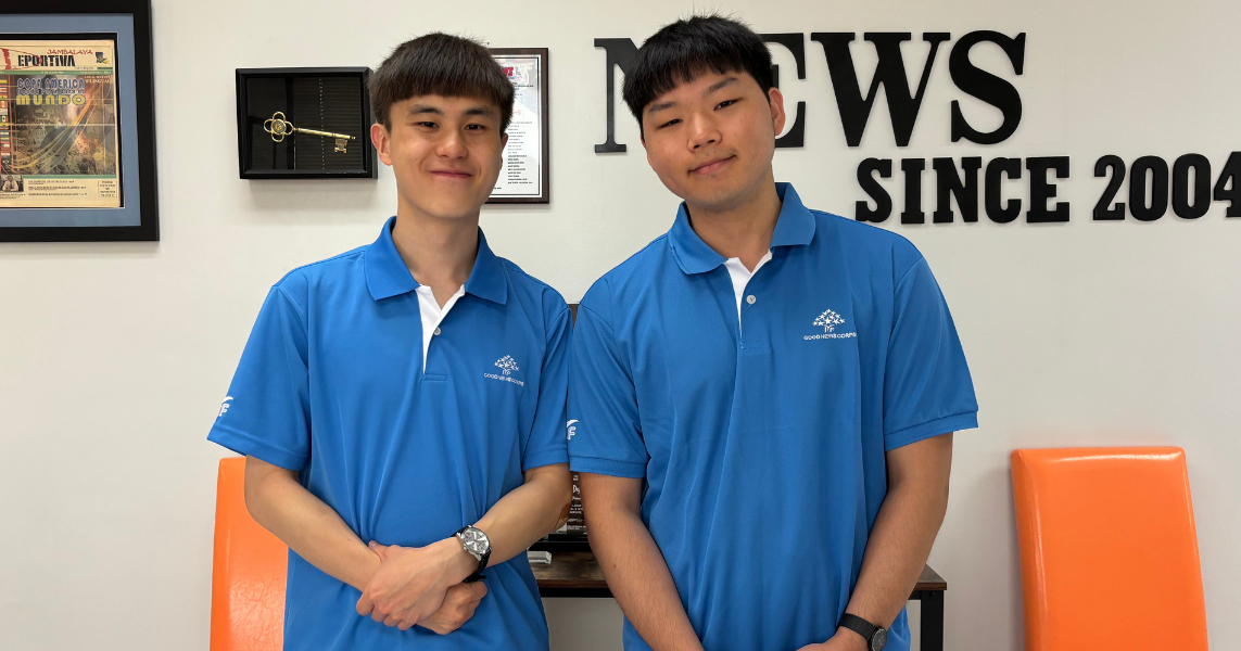 El testimonio de los jóvenes misioneros Thomas y Edwin, de Corea del ...