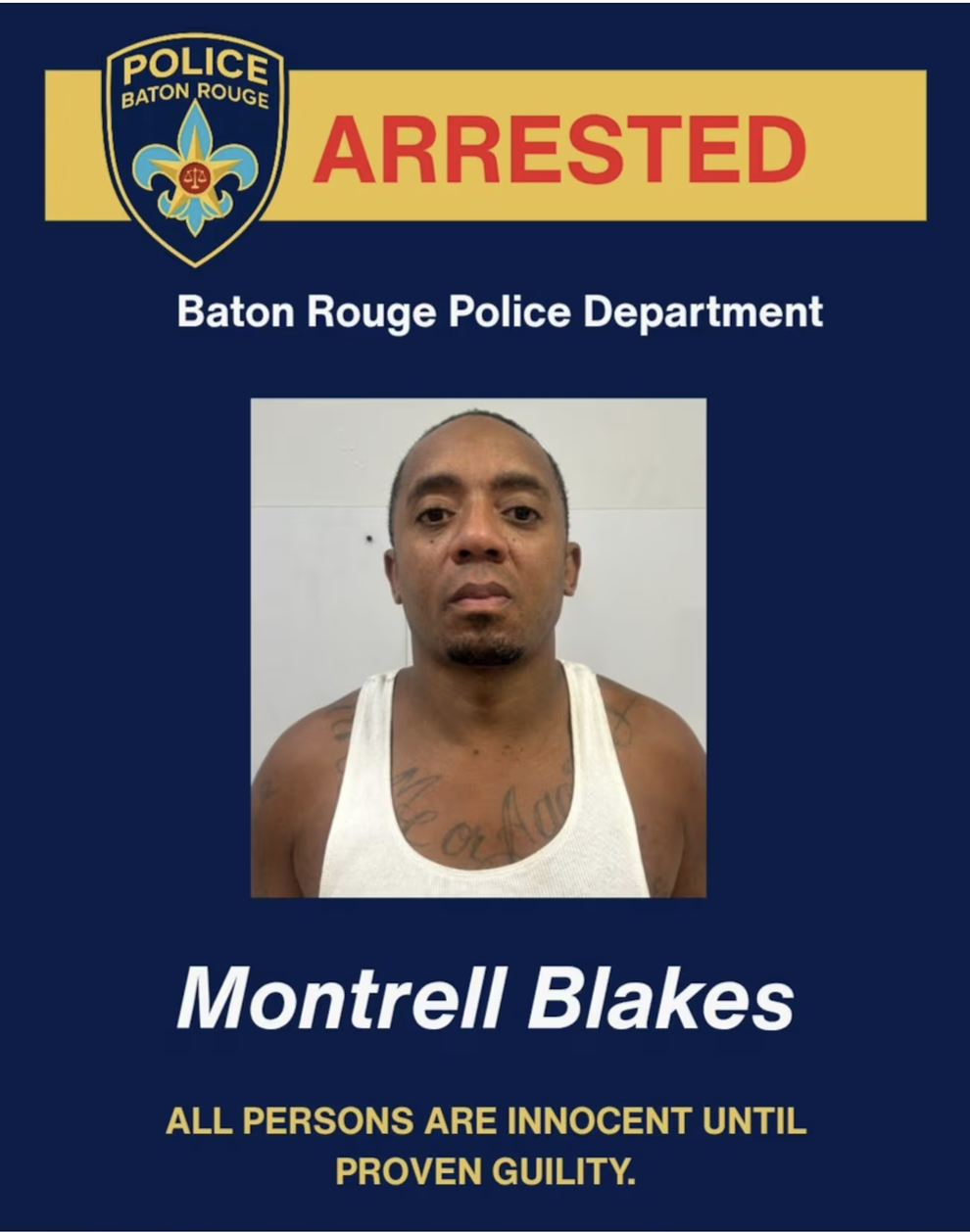 Arrestan sospechoso por asesinato de adolescente en Baton Rouge ...