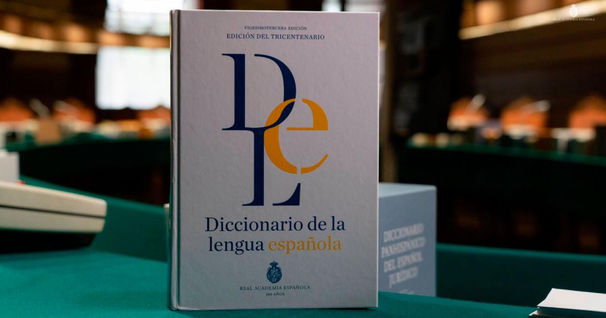 De La Rae La RAE incluye 4,381 nuevas palabras al diccionario de la lengua ...