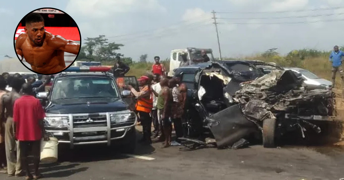 Imputan al chofer de Anthony Joshua tras el fatal accidente en Nigeria ...