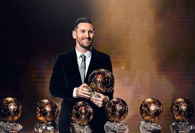 Messi y su séptimo Balón de Oro