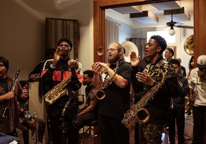 ¡Explora tu creatividad musical! Trombone Shorty Academy, abre programa