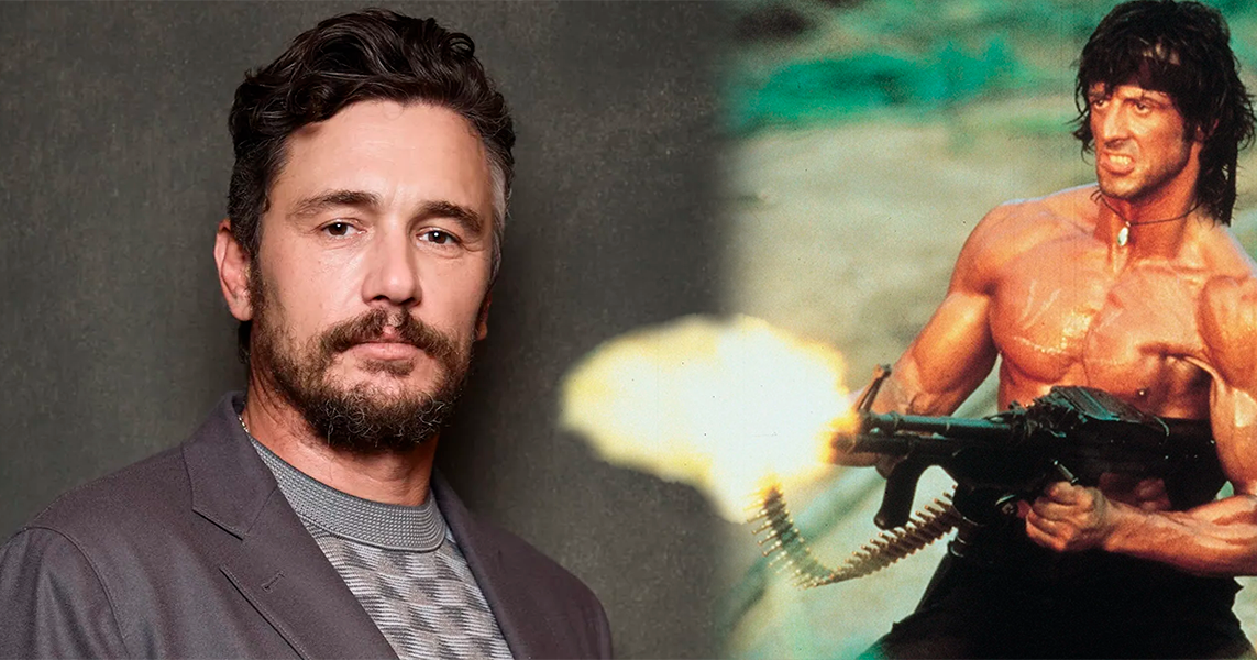 General Boy Rsa Rambo James Franco actuará en