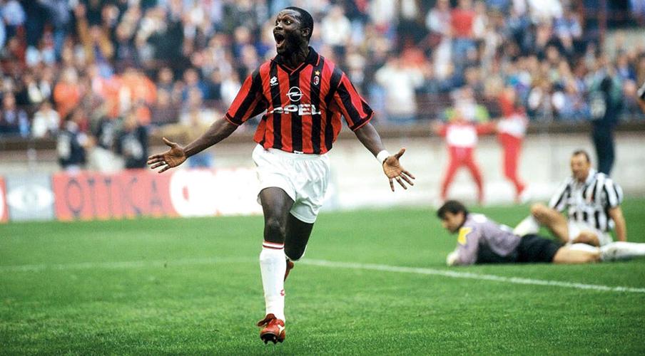 1989 George Weah Rookie Card As Monaco World Record Football