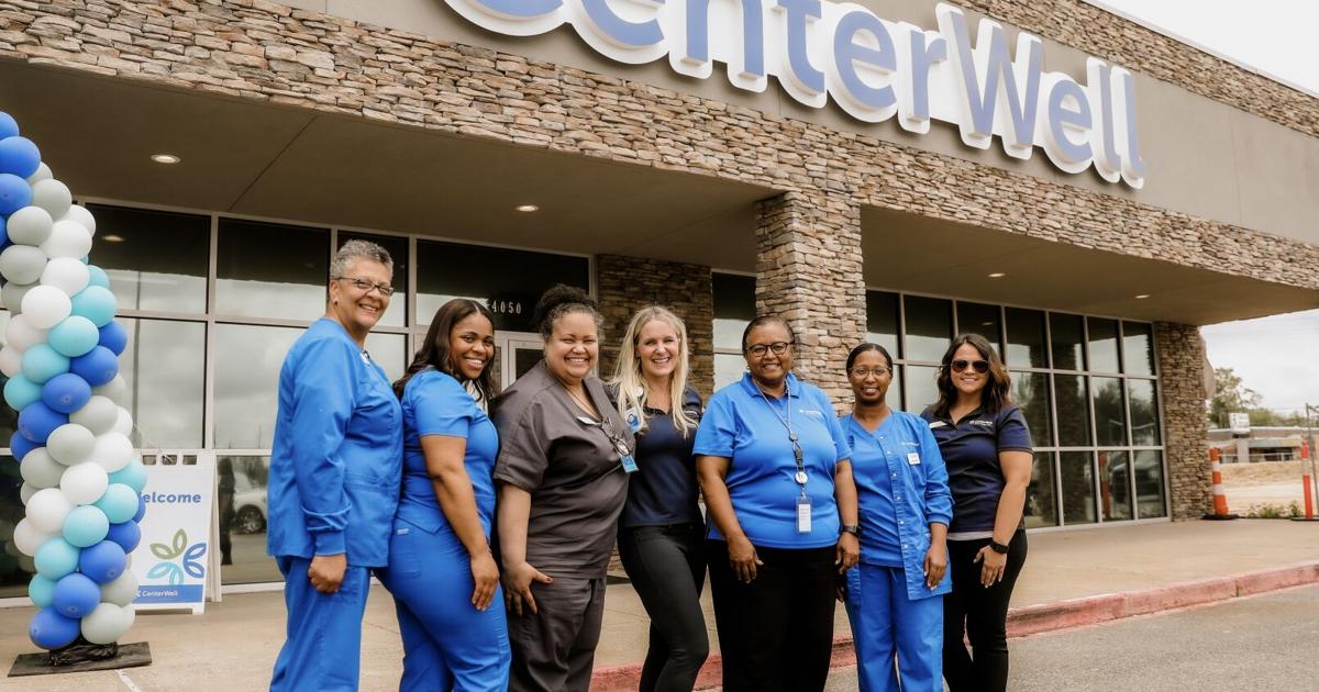 Local Centerwell Centerwell abrió sus puertas en Lake Charles para atender a adultos ...