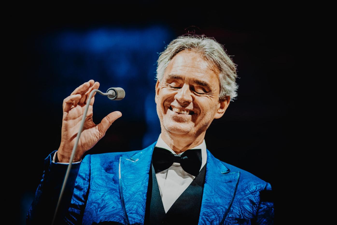 Andrea Bocelli a sus 65 años de vida con mas de 40 años de carrera artistica | Farándula | jambalayanews.com
