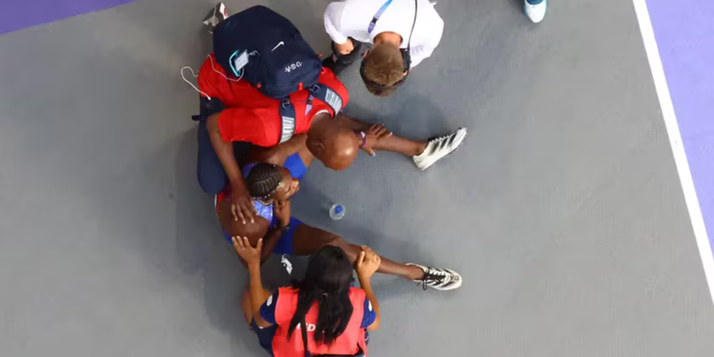 Noah Lyles compite con COVID19 y consigue el bronce en los 200 metros