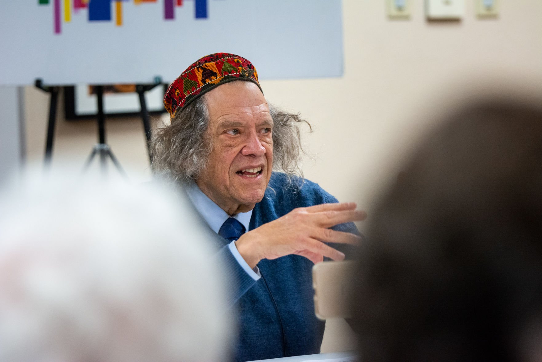 Rabbi Michael Lerner Talks Spiritual Activism, Revolutionary Love ...