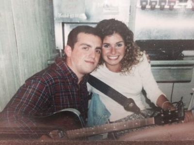 Denise and Eric Kaye at Camp