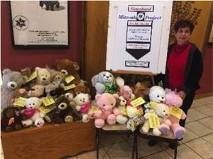 Snuggles for young patients