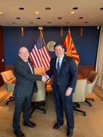 Consul General of Israel has ‘productive’ visit to Arizona