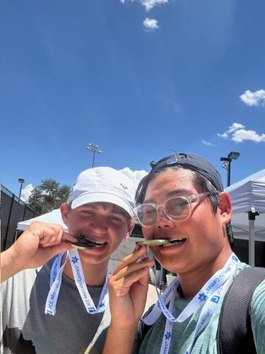 Jacob Rabinovitch Valley athletes shined at JCC Maccabi Games in Tucson | Community ...