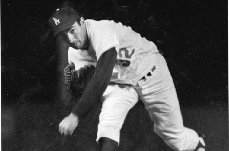 Fifty years later, Sandy Koufax still stirs up emotions of Jewish baseball  fans, Los Angeles Dodgers