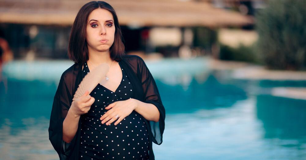 Why Do We Get Hot Flashes During Pregnancy Why Do We Get Hot Flashes During Pregnancy