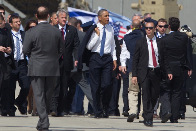 Obama Lands In Israel | Israel | Jewishaz.com