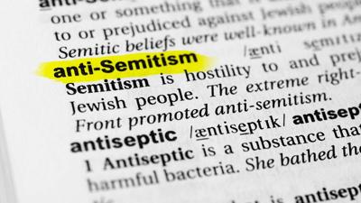 dictionary antisemitism