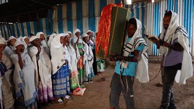 Work Goes On Efforts To Bring Last Of Ethiopian Jews To Israel Us World News Jewishaz Com