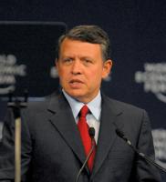 Jordan’s King Abdullah meets with Palestinian leader Abbas in Ramallah
