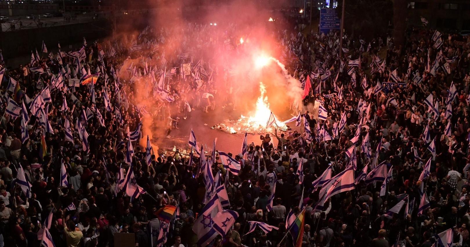 On the streets of Tel Aviv, protesters on cusp of a big victory vow to keep fighting - Vimarsana News