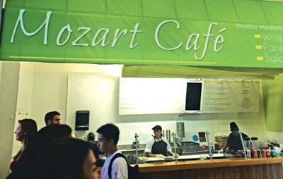 Mozart Cafe at ASU