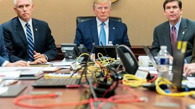 Trump Confirms Elimination Of Isis Leader In Syria By Us Forces Mideast Jewishaz Com