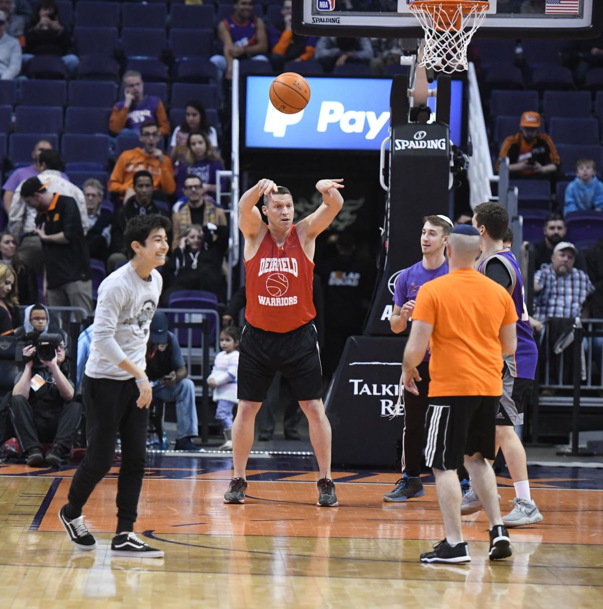Rabbis Hit The Court During Suns Jewish Heritage Night