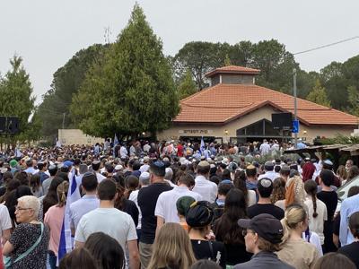 Maya and Rina Dees funeral