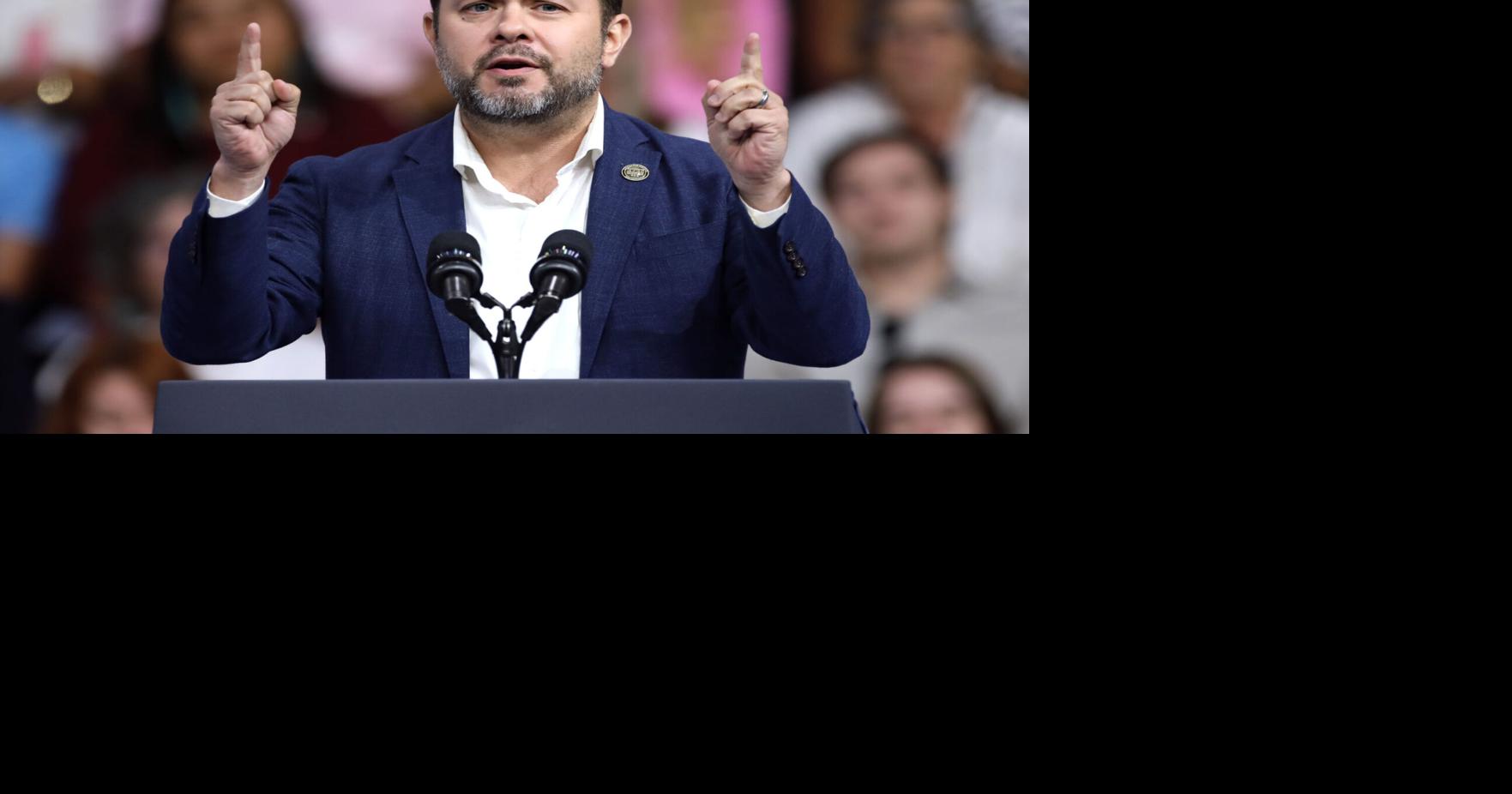 Gallego’s Maine Senate endorsement draws ‘moral rot’ accusation from progressives