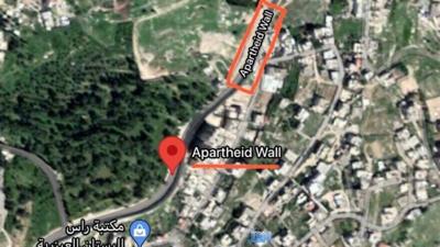 A screenshot of Google Maps