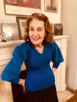 Why this Holocaust survivor wears the same hand-knit sweater every Passover