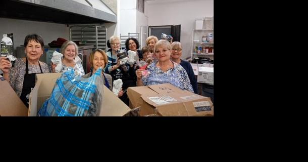 Operation Snowbird 2.0 collects hundreds of coats for refugees heading north - Vimarsana News