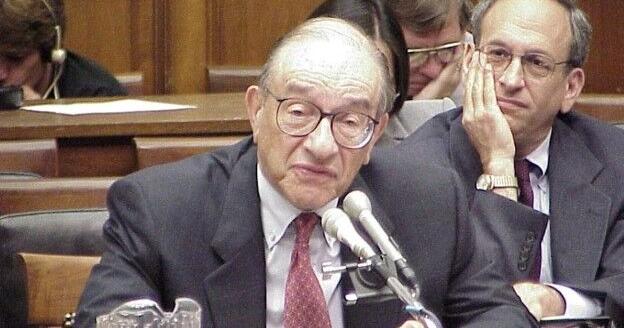 Alan Greenspan, longtime Fed chairman who inspired Jewish pride and antisemitic conspiracy theories, dies at 100