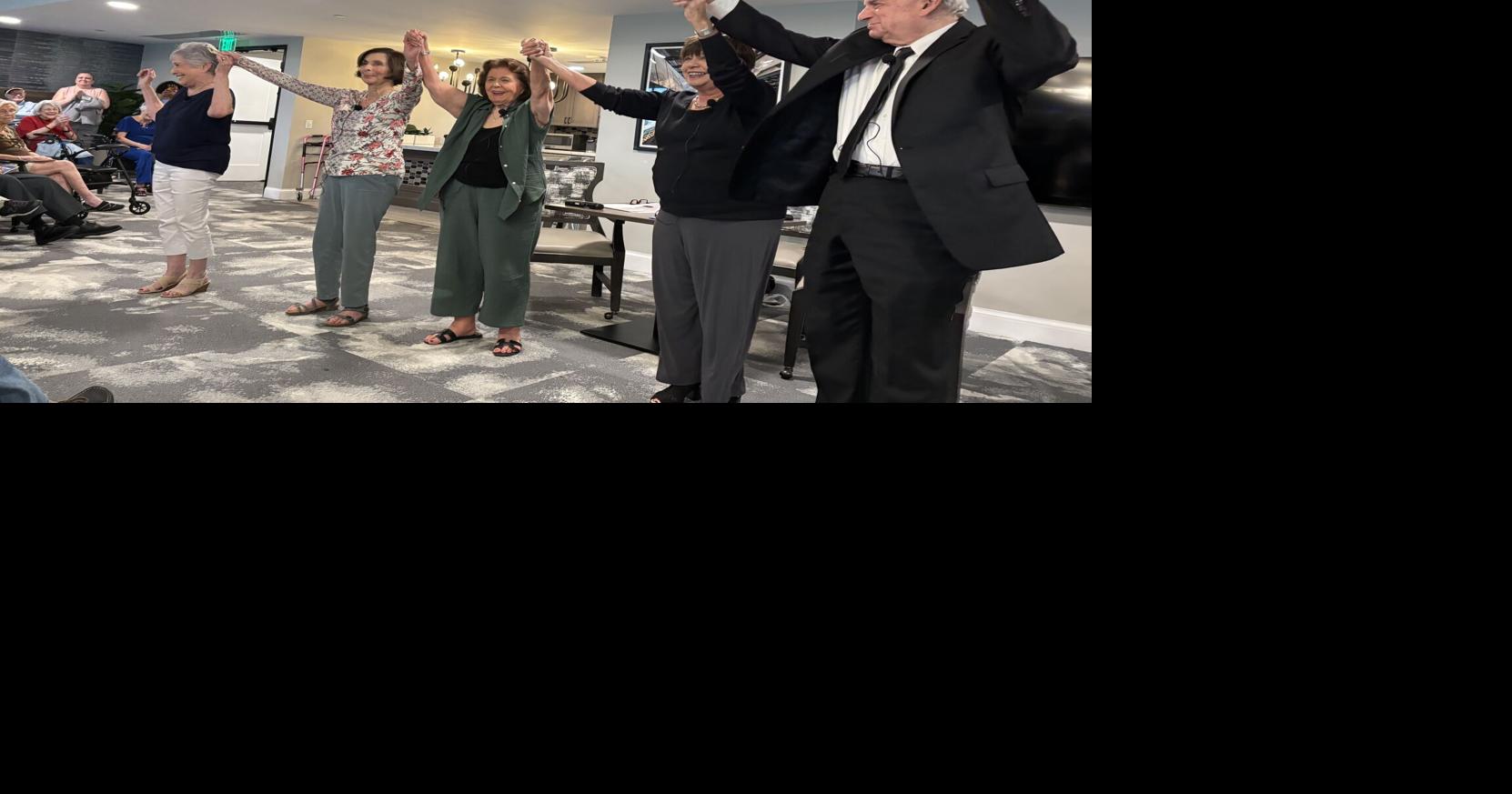 Kugel comedy is recipe for senior theater success