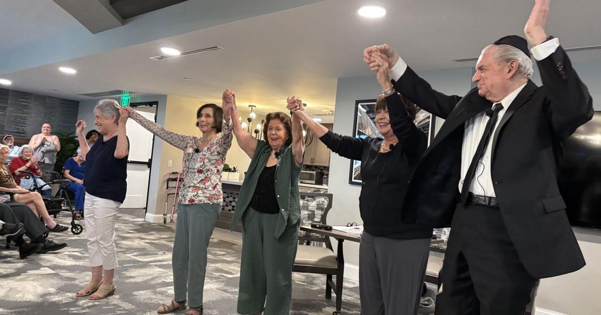 Kugel comedy is recipe for senior theater success