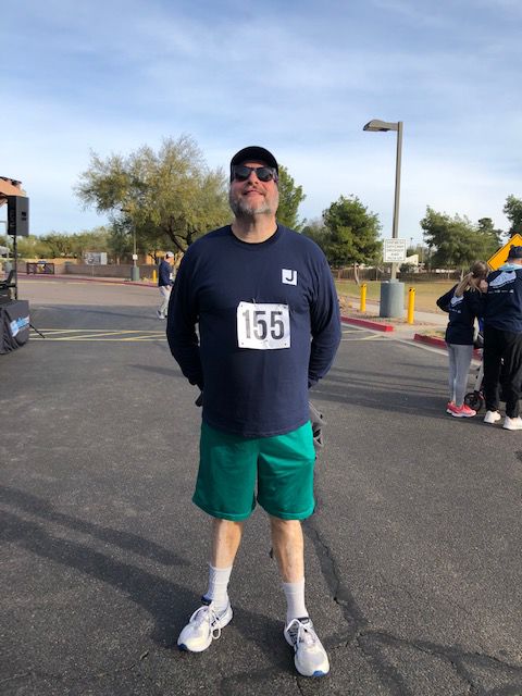 Running Rabbi