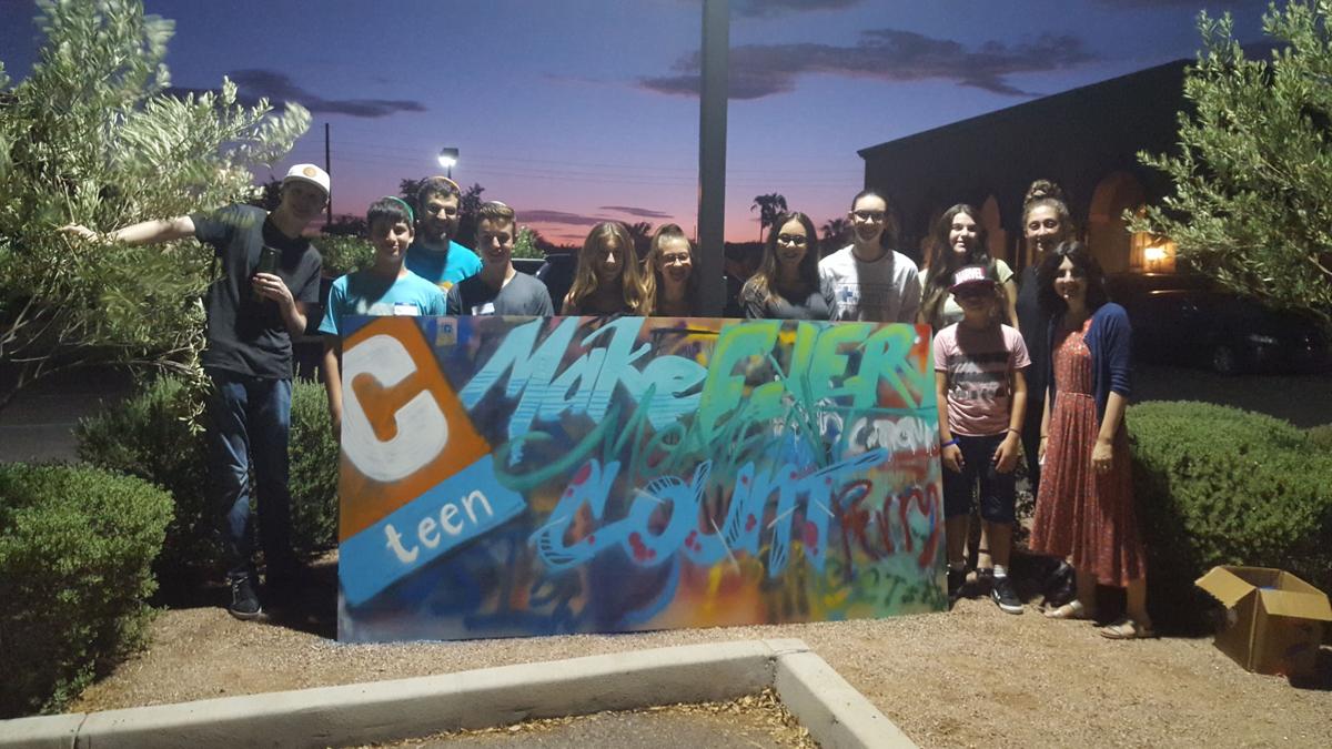 Creating Graffiti That Fosters Tolerance Community Jewishaz Com