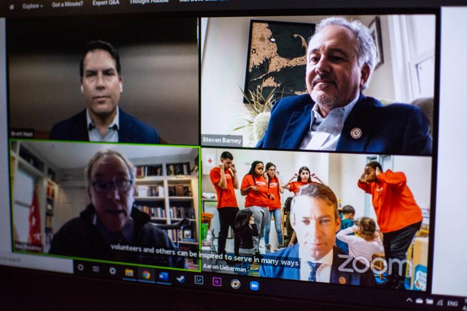 Asu S Mccain Institute Hosts Panel On Public Service With Rep Aaron Lieberman Community Jewishaz Com