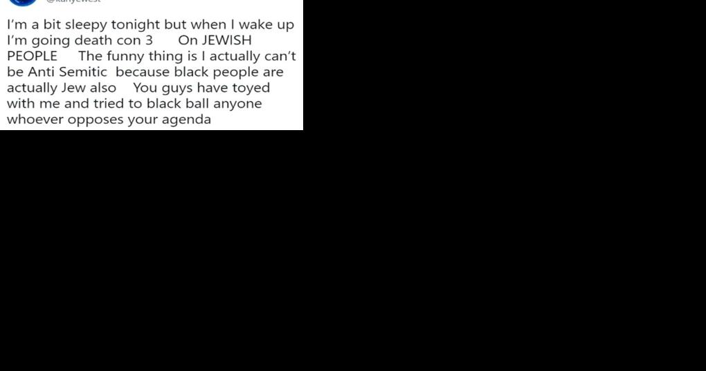 Local NAACP takes a stand against Kanye West's antisemitism | Breaking News - Vimarsana News